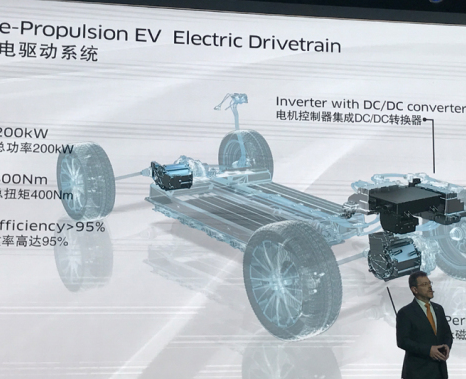 新能源車擠爆上海車展，寶沃BXi7續(xù)航里程500km有點(diǎn)狠