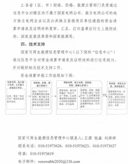 光伏補(bǔ)貼不用等了！國(guó)家三部委發(fā)布電價(jià)資金清算通知！