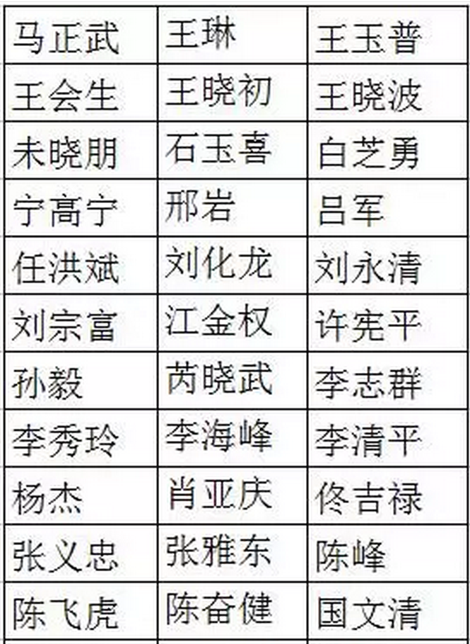 國網(wǎng)、國電投、大唐、神華、三峽等8家能源企業(yè)，總計29家央企大佬入選十九大代表