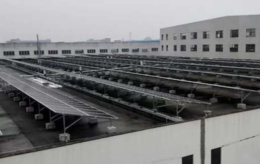 閑置屋頂再利用！天愛能源助力潤(rùn)達(dá)光伏604.8kW光伏電站建設(shè)