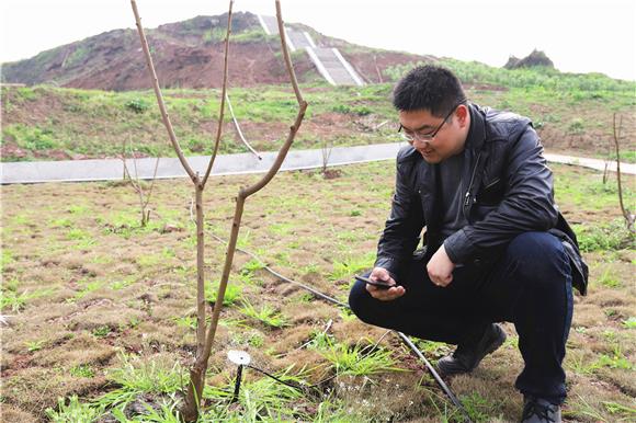 重慶首個光伏泵站在榮昌建成投用助農(nóng)民澆地省錢高效