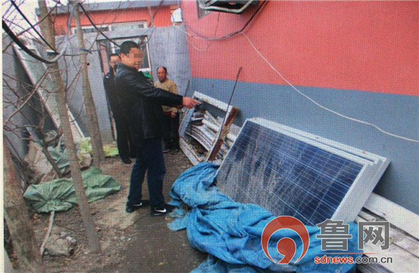 小心！太陽能電池板成了小偷眼中的“香餑餑”