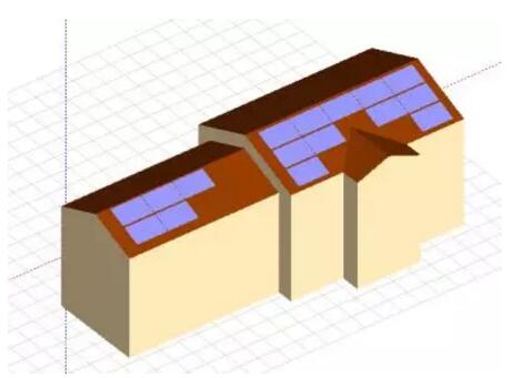 案例|戶用光伏發(fā)電量比大型光伏電站發(fā)電量高多少？