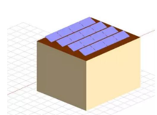 案例|戶用光伏發(fā)電量比大型光伏電站發(fā)電量高多少？