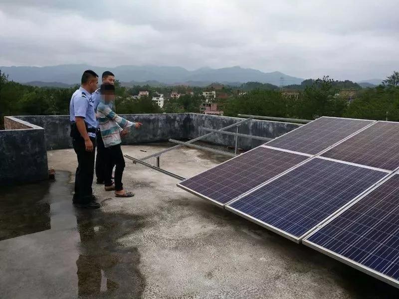 警惕‖警方成功破獲貧困戶太陽能光伏發(fā)電板盜竊案