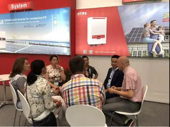 Intersolar Europe2018完美收官•三晶電氣帶您重溫展會盛況