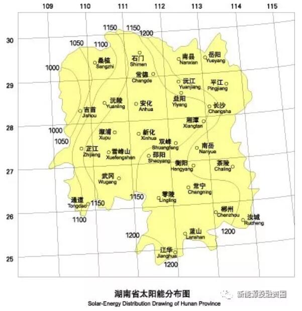 光伏新政后 湖南省光伏項目平價上網總投成本分析