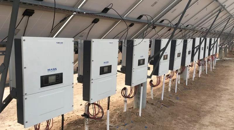 首航新能源助力邯鄲光伏電站，800KW光伏電站穩(wěn)定運(yùn)行