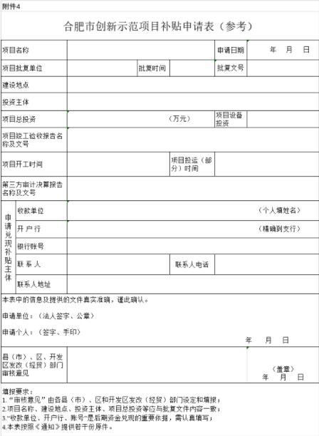 安徽合肥申報(bào)2018年第三批光伏度電補(bǔ)貼目錄、光儲(chǔ)系統(tǒng)應(yīng)用、創(chuàng)新示范項(xiàng)目